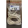 Image 1 : BAG OF (9) FRESHWATER PEARL NECKLACES