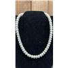 Image 2 : BAG OF (9) FRESHWATER PEARL NECKLACES