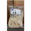 Image 1 : BAG OF (20) FRESHWATER PEARL STRANDS WITH A SMALL BAG OF LOBSTER CLASP CLOSURES