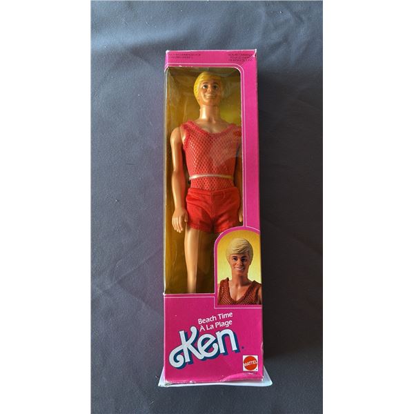 VINTAGE BEACH TIME KEN DOLL *IN ORIGINAL BOX*