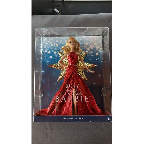 2017 HOLIDAY BARBIE DOLL *IN ORIGINAL BOX*