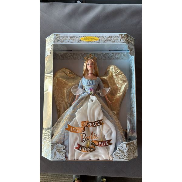 VINTAGE ANGEL OF PEACE BARBIE DOLL *IN ORIGINAL BOX*