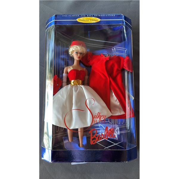 1997 VINTAGE SILKEN FLAME BARBIE: 1962 FASHION AND DOLL REPRODUCTION *IN ORIGINAL BOX*