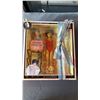 Image 1 : VINTAGE 2008 50TH ANNIVERSARY 1962 REPRODUCTION DOLL *IN ORIGINAL BOX*