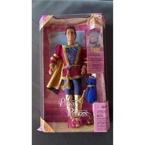 VINTAGE 1997 PRINCE KEN DOLL *IN ORIGINAL BOX*