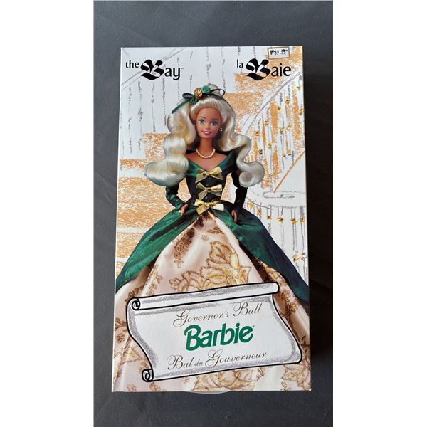 VINTAGE THE BAY GOVERNOR'S BALL BARBIE *IN ORIGINAL BOX*