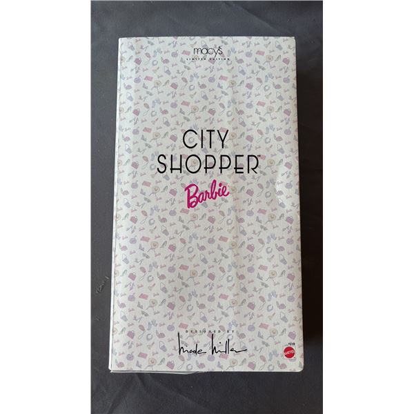 VINTAGE 1996 NICOLE MILLER CITY SHOPPER BARBIE *IN ORIGINAL BOX*