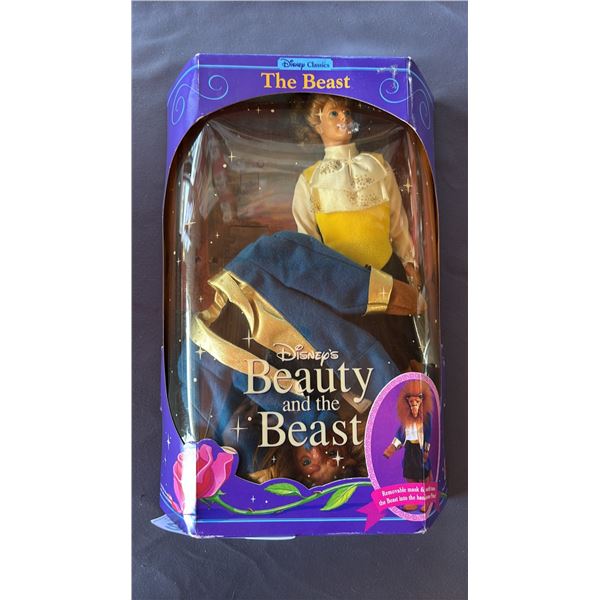 VINTAGE 1991 DISNEY CLASSICS "BEAUTY AND THE BEAST" THE BEAST DOLL *IN ORIGINAL BOX*