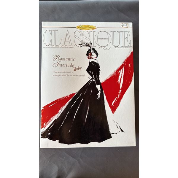 VINTAGE 1996  CLASSIQUE COLLECTION ROMANTIC INTERLUDE BARBIE *IN ORIGINAL BOX*