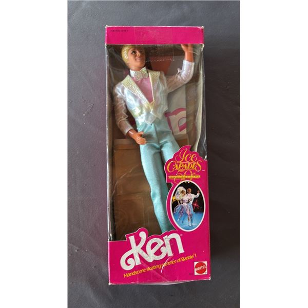 VINTAGE 1989 ICE CAPADES 50TH ANNIVERSARY KEN DOLL *IN ORIGINAL BOX*