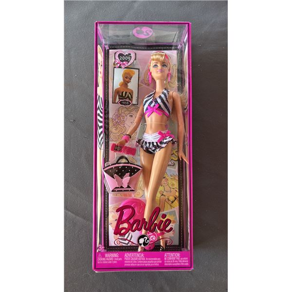 VINTAGE 2008 CELEBRATING BARBIE 1959-2009 DOLL *IN ORIGINAL BOX*