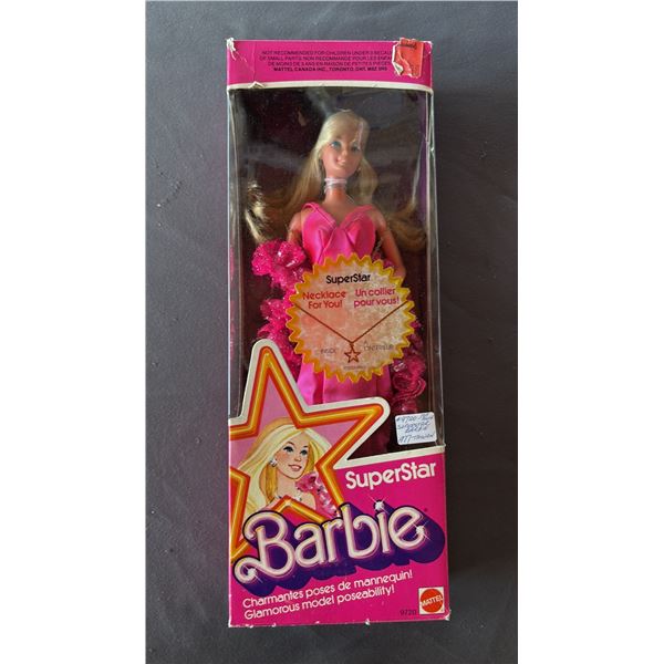 VINTAGE 1976 SUPERSTAR BARBIE *IN ORIGINAL BOX*