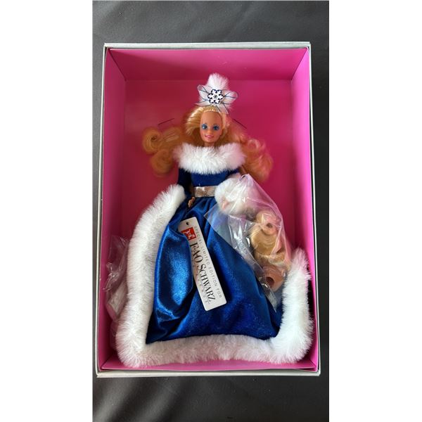VINTAGE 1990 SPECIAL LIMITED EDITION WINTER FANTASY BARBIE *IN ORIGINAL BOX*