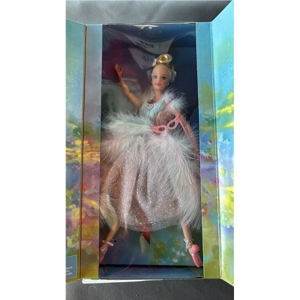 VINTAGE 1990S BALLET MASQUERADE BARBIE *IN ORIGINAL BOX*