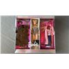 Image 1 : VINTAGE 1993 35TH ANNIVERSARY BARBIE: 1959 REPRODUCTION DOLL AND CLOTHES *IN ORIGINAL BOX*