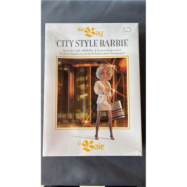 VINTAGE 1993 THE BAY CITY STYLE BARBIE *SEALED IN ORIGINAL BOX*