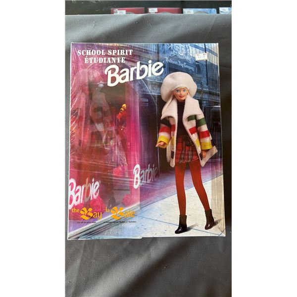 VINTAGE 1996 THE BAY SCHOOL SPIRIT BARBIE *SEALED IN ORIGINAL BOX*
