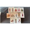 Image 1 : BOX OF (13) HALLMARK KEEPSAKE BARBIE ORNAMENTS *IN ORIGINAL BOXES*