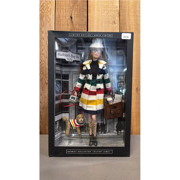 VINTAGE 2016 HUDSON'S BAY BARBIE *IN ORIGINAL BOX*
