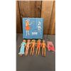 Image 1 : VINTAGE SKIPPER DOLLS IN 1965 SKIPPER CARRYING CASE