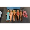 Image 3 : VINTAGE SKIPPER DOLLS IN 1965 SKIPPER CARRYING CASE
