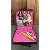 Image 1 : VINTAGE FASHION FEVER BARBIE, THERESA & GILLIAN DOLLS IN FASHION FEVER CARRY CASE