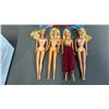 Image 3 : ASSORTED VINTAGE BARBIE DOLLS IN 1965 CARRY CASE