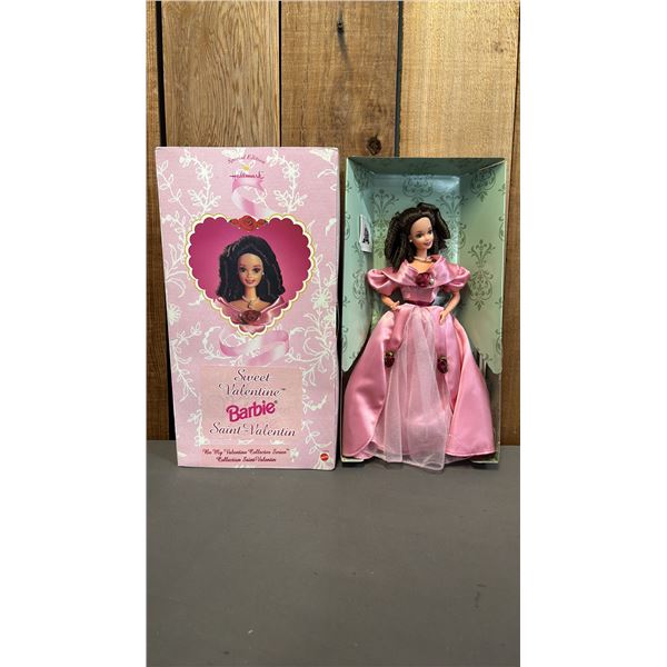 VINTAGE 1995 SWEET VALENTINE BARBIE *IN ORIGINAL BOX*