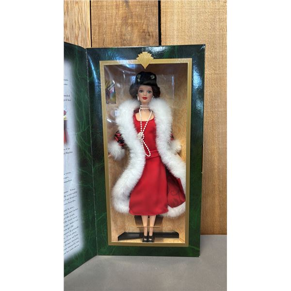 VINTAGE 1997 HALLMARK HOLIDAY VOYAGE BARBIE *IN ORIGINAL BOX*
