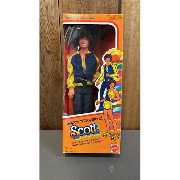 VINTAGE 1979 SKIPPER'S BOYFRIEND SCOTT *IN ORIGINAL BOX*