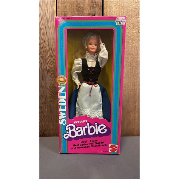 VINTAGE 1982 SWEDISH BARBIE *IN ORIGINAL BOX*