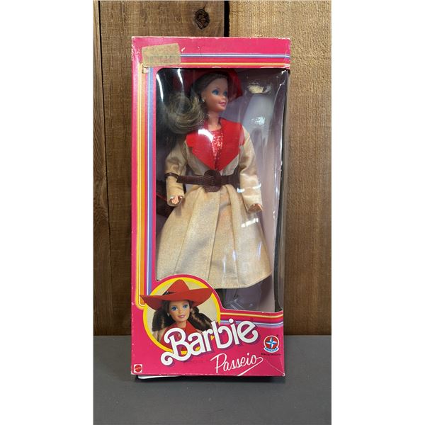 VINTAGE BARBIE ESTRELA (BRAZIL) PASSEIO DOLL *IN ORIGINAL BOX*