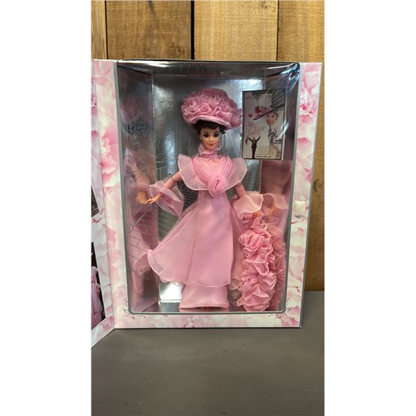 VINTAGE 1995 BARBIE AS ELIZA DOOLITTLE "MY FAIR LADY" DOLL *IN ORIGINAL BOX*