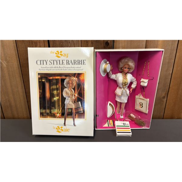 VINTAGE 1993 THE BAY CITY STYLE BARBIE *IN ORIGINAL BOX*
