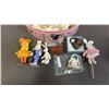 Image 2 : GLAMOUR GIRL CARRY CASE WITH ASSORTED DOLL ACCESSORIES & SMALL PLUSH RABBITS