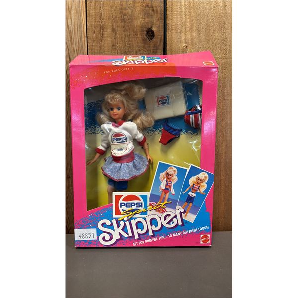 VINTAGE 1989 PEPSI SPIRIT SKIPPER *IN ORIGINAL BOX*