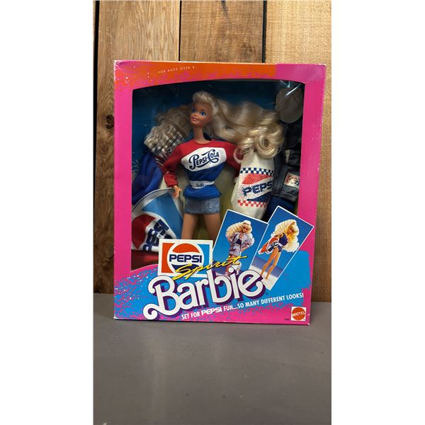 VINTAGE 1989 PEPSI SPIRIT BARBIE *IN ORIGINAL BOX*