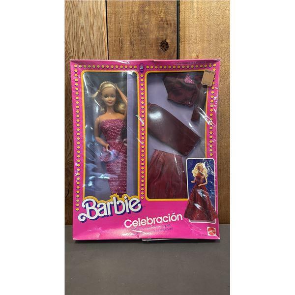 VINTAGE 1987 CELEBRACION (MEXICO) BARBIE *IN ORIGINAL BOX*