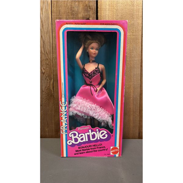 VINTAGE 1979 PARISIAN BARBIE *IN ORIGINAL BOX*