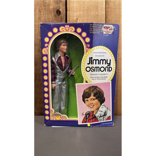 VINTAGE 1979 DONNY OSMOND DOLL *IN ORIGINAL BOX*