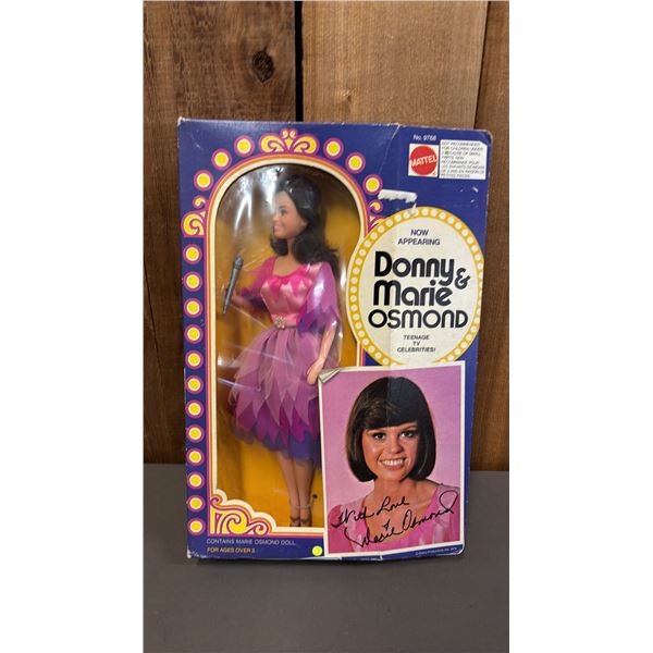 VINTAGE 1979 MARIE OSMOND DOLL *IN ORIGINAL BOX*