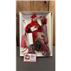 Image 1 : VINTAGE BARBIE WITH CUSTOM WINTER HOLIDAY OUTFIT & CHRISTMAS CRACKER