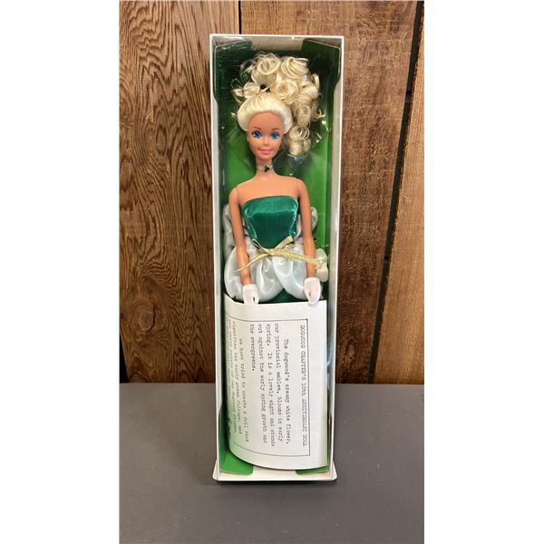 VINTAGE 1993 BARBIE DOLL CLUB DOGWOOD CHAPTER 10 YEAR ANNIVERSARY DOLL