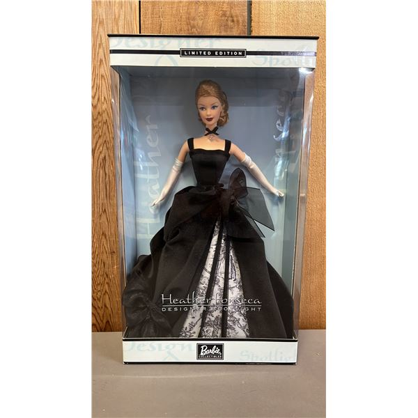 VINTAGE 2003 LIMITED EDITION HEATHER FONSICA DESIGNER SPOTLIGHT BARBIE *IN ORIGINAL BOX*