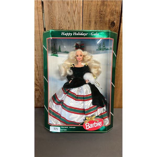 VINTAGE 1994 HAPPY HOLIDAYS - GALA BARBIE *IN ORIGINAL BOX*
