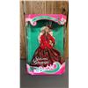 Image 1 : VINTAGE 1994 LIMITED EDITION SEASON'S GREETINGS BARBIE *IN ORIGINAL BOX*