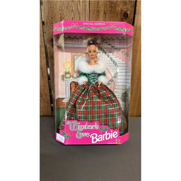 VINTAGE 1994 SPECIAL EDITION WINTER'S EVE BARBIE *IN ORIGINAL BOX*