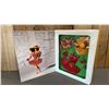 Image 1 : VINTAGE 1993 CLASSIQUE COLLECTION BARBIE FLOWER SHOWER FASHION SET *IN ORIGINAL BOX*