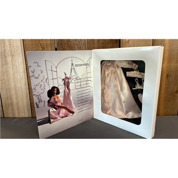 VINTAGE 1993 CLASSIQUE COLLECTIONS BARBIE SATIN DREAMS FASHION SET SIGNED JANET GOLDBLATT & WITH
