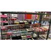 Image 1 : SHELF OF ASSTD. KELLY & TOMMY DOLLS, BARBIE STORYBOOK SETS, TOMMY ELVIS DOLLS & MORE *IN ORIGINAL